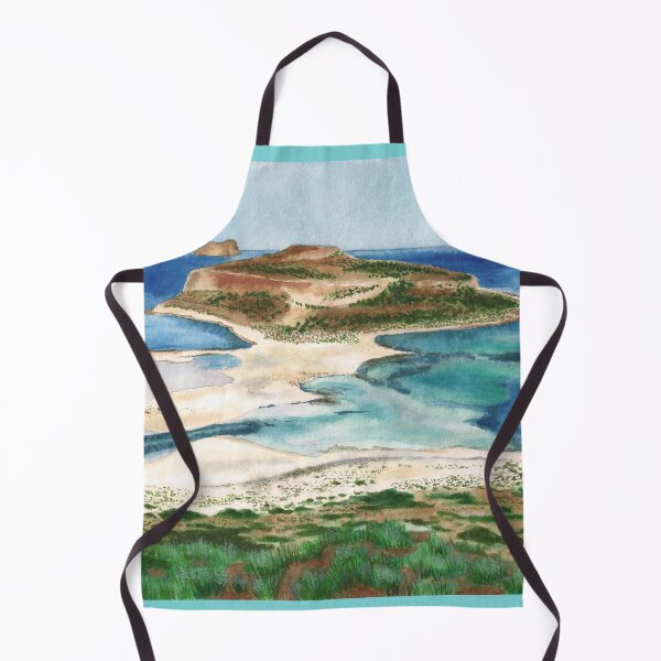 Item preview, Heaven on Earth Watercolor Painting designed and sold by victorsboutique.