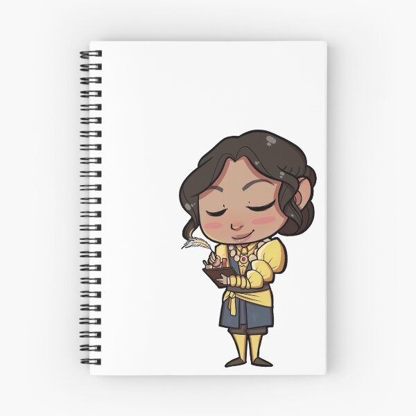 Item preview, Dragon Age -- Josephine Chibi designed and sold by NoodlesForNerds.
