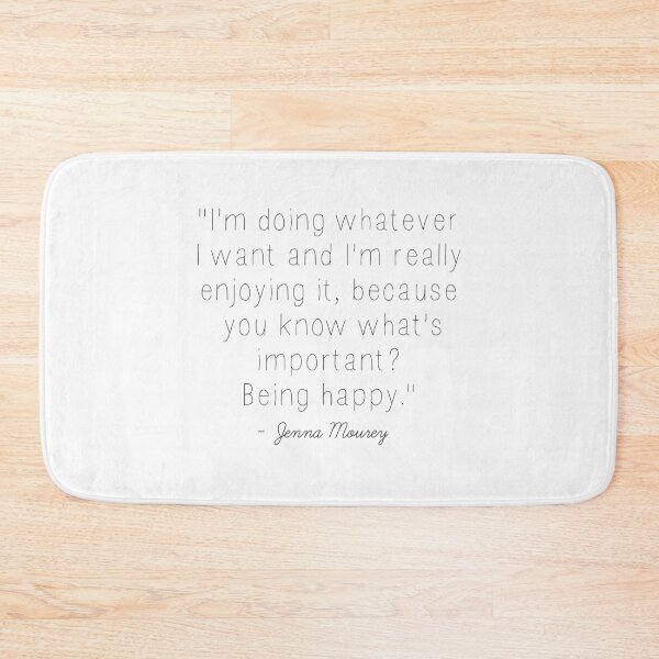 Item preview, Jenna Marbles Inspirational Quote designed and sold by amberdaisy.
