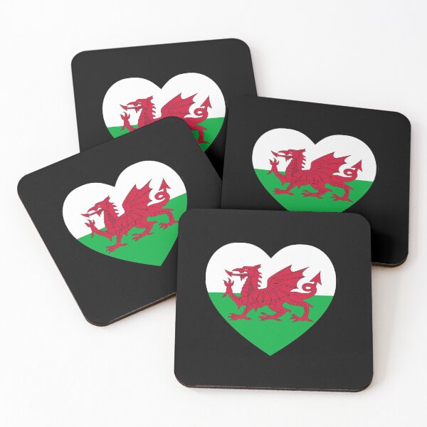 Item preview, Wales Heart designed and sold by rogue-design.