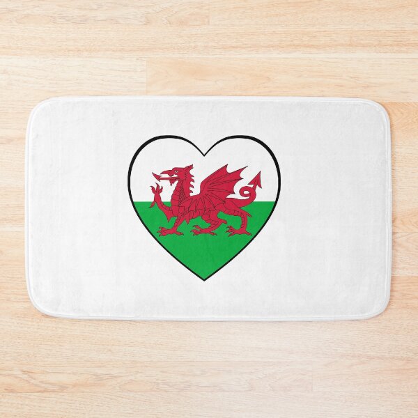 Artikelvorschau, Wales Herz entworfen und verkauft von rogue-design.