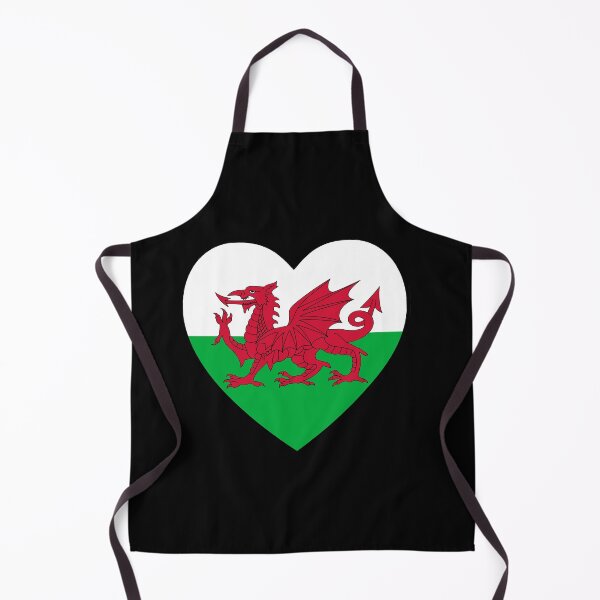 Artikelvorschau, Wales Herz entworfen und verkauft von rogue-design.