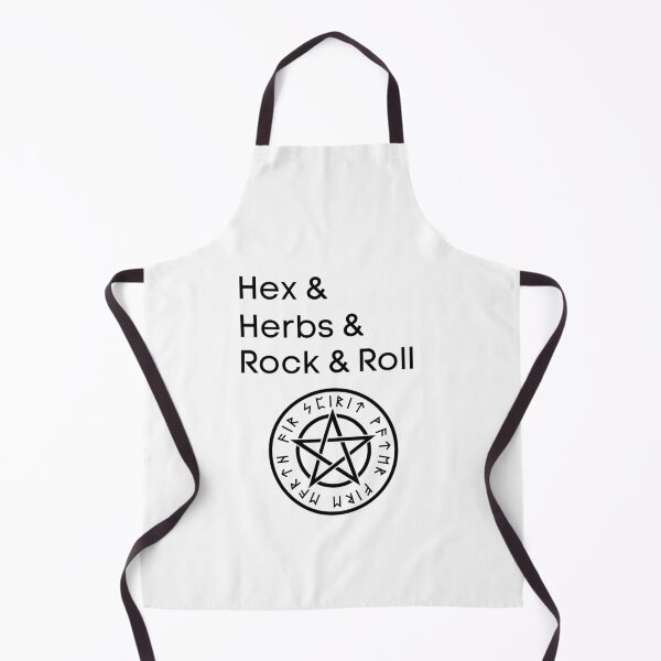 Item preview, Hex & Herbs & Rock & Roll designed and sold by GnarlyWizard.