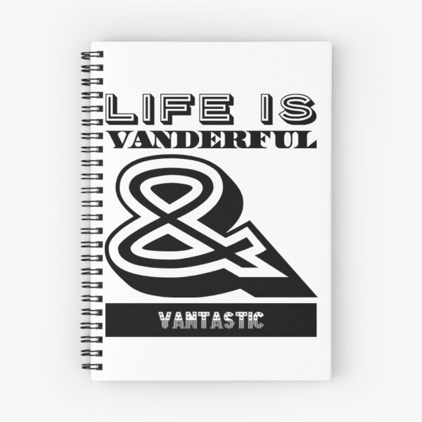 Item preview, Van Life - Life is Vanderful and Vantastic funny Design designed and sold by JJWilsonTees.