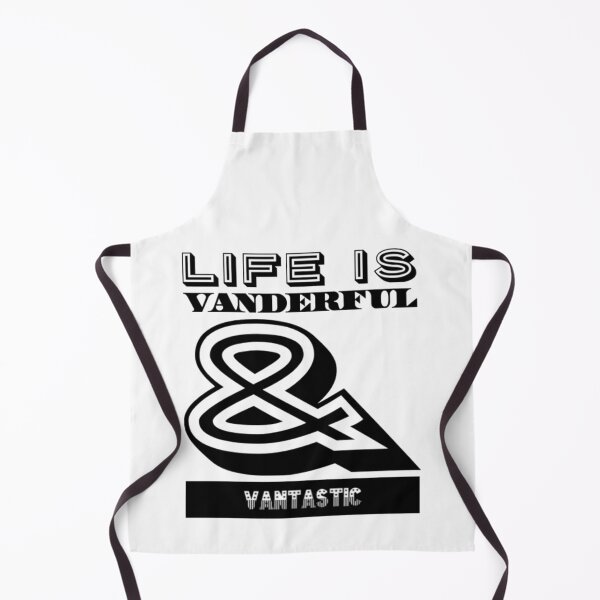 Item preview, Van Life - Life is Vanderful and Vantastic funny Design designed and sold by JJWilsonTees.