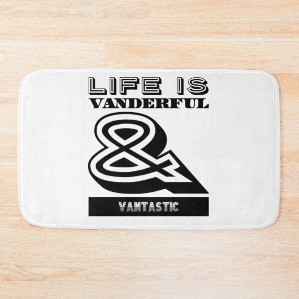 Item preview, Van Life - Life is Vanderful and Vantastic funny Design designed and sold by JJWilsonTees.