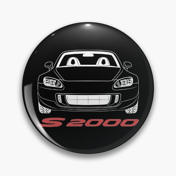 Item preview, Honda S2000 AP2 - Front View White designed and sold by André Cordeiro.