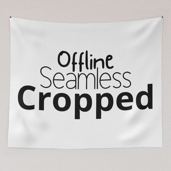 Item preview, Offline Seamless Cropped designed and sold by hadkhanong.