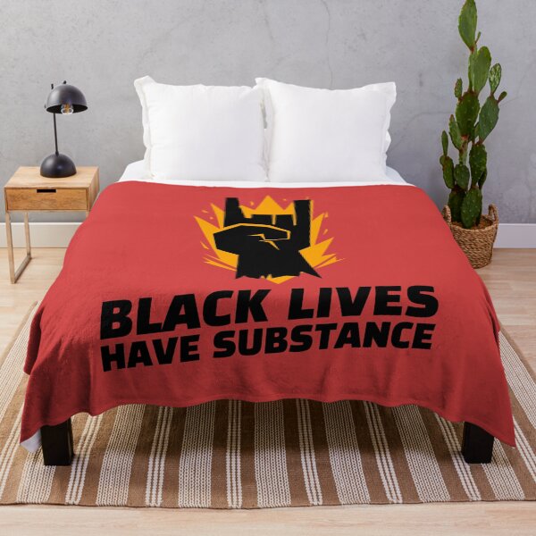 Item preview, BLACK LIVES HAVE SUBSTANCE designed and sold by WowAllinOne.