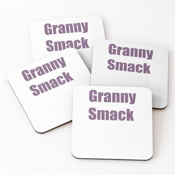 Item preview, Granny Smack Phrase Tee designed and sold by Gorls.
