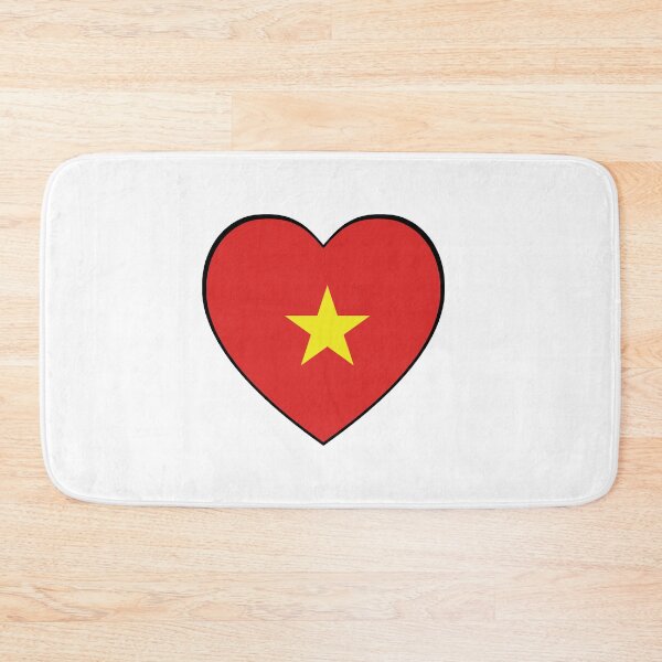 Item preview, Vietnam Heart designed and sold by rogue-design.