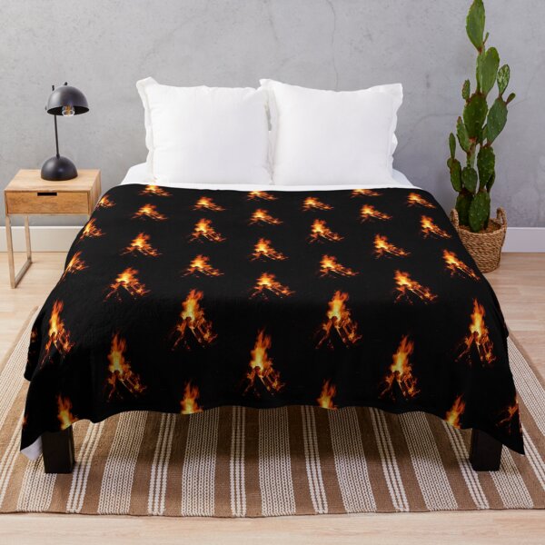 Item preview, Summer night campfire. designed and sold by wineandwords.