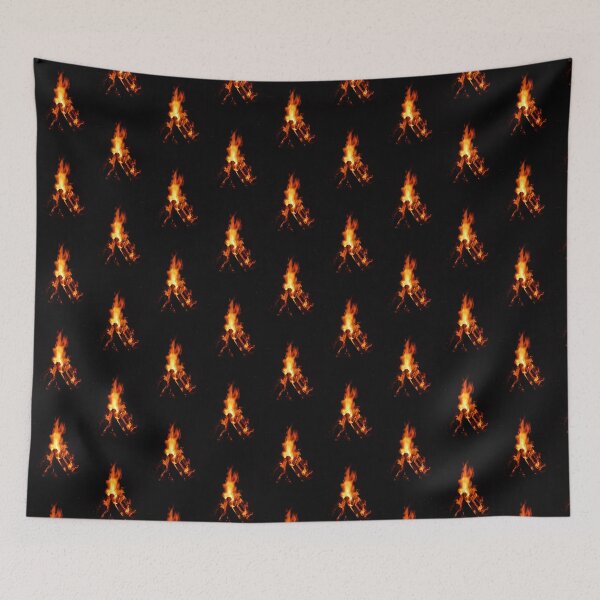 Item preview, Summer night campfire. designed and sold by wineandwords.