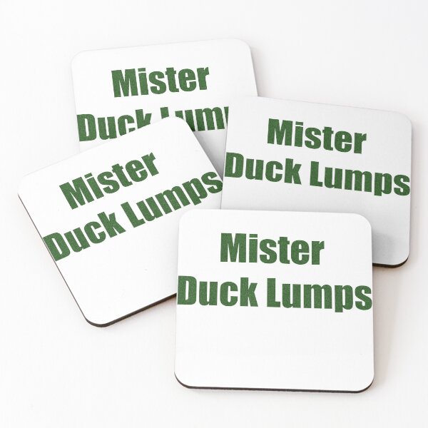 Item preview, Mister Duck Lumps Phrase Tee designed and sold by Gorls.