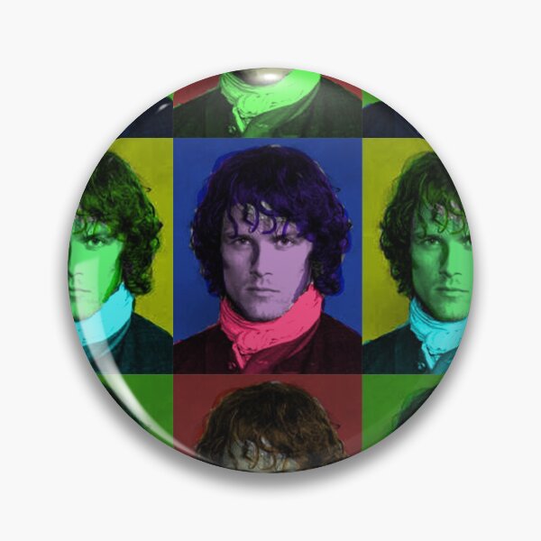 Item preview, Jamie Fraser Andy Warhol style designed and sold by SassenachFan.