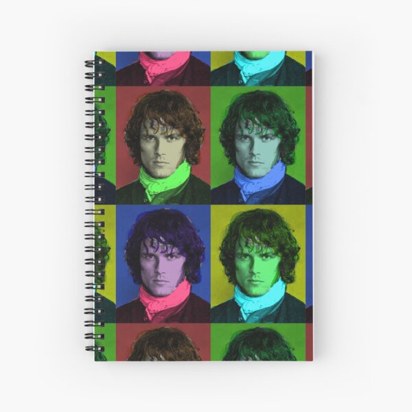 Item preview, Jamie Fraser à la manière d'Andy Warhol designed and sold by SassenachFan.