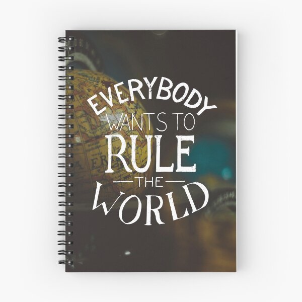 Item preview, Regla el cartel de letras de la mano del mundo designed and sold by cloakrunner.
