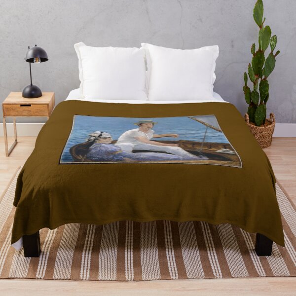 Item preview, Couple in a boat Monet designed and sold by Bimsbums.