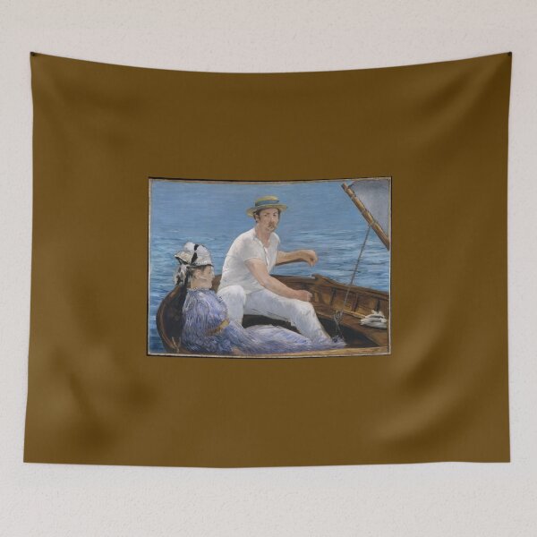 Item preview, Couple in a boat Monet designed and sold by Bimsbums.