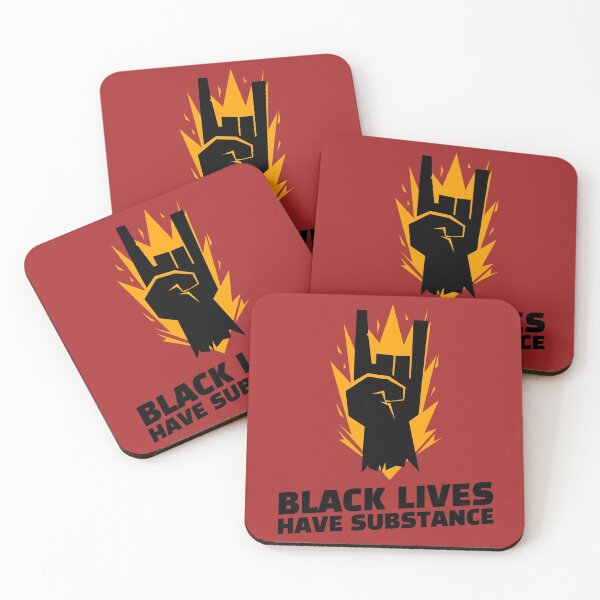 Item preview, BLACK LIVES HAVE SUBSTANCE designed and sold by WowAllinOne.