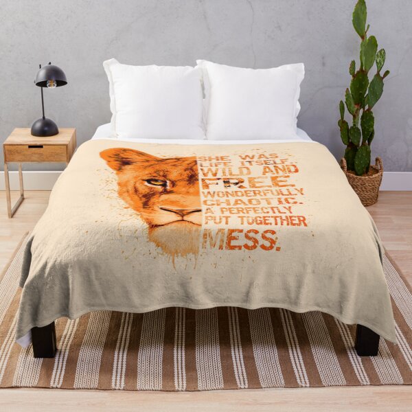 Item preview, Lioness designed and sold by GreenSplash.