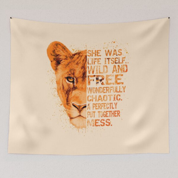Item preview, Lioness  designed and sold by GreenSplash.