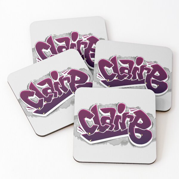 Artikelvorschau, Claire Graffiti Name entworfen und verkauft von NameGraffiti.