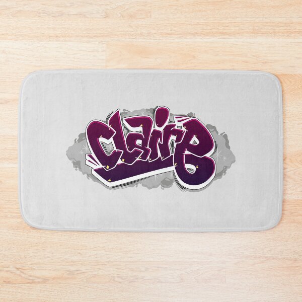 Item preview, Claire Graffiti Name designed and sold by NameGraffiti.