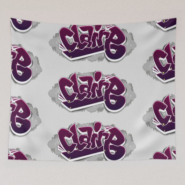 Item preview, Claire Graffiti Name designed and sold by NameGraffiti.