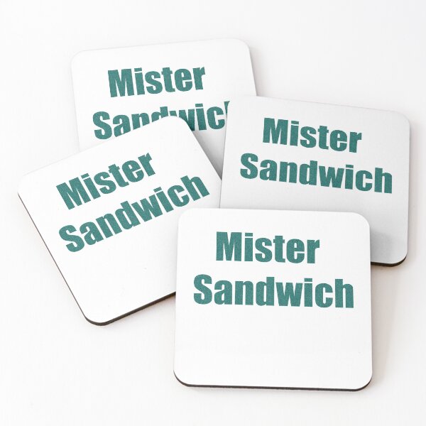 Item preview, Mister Sandwich Phrase Tee designed and sold by Gorls.