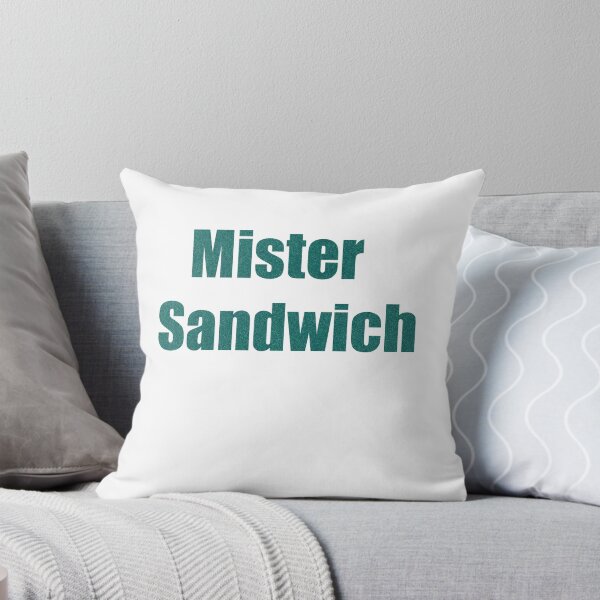 Item preview, Mister Sandwich Phrase Tee designed and sold by Gorls.