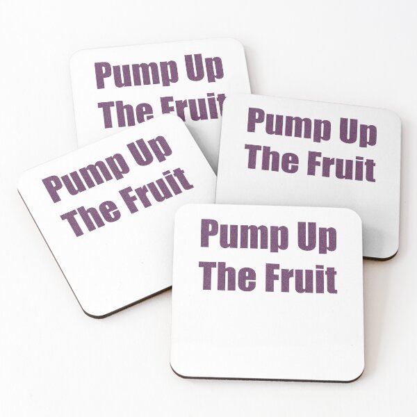 Item preview, Pump Up The Fruit Phrase Tee designed and sold by Gorls.