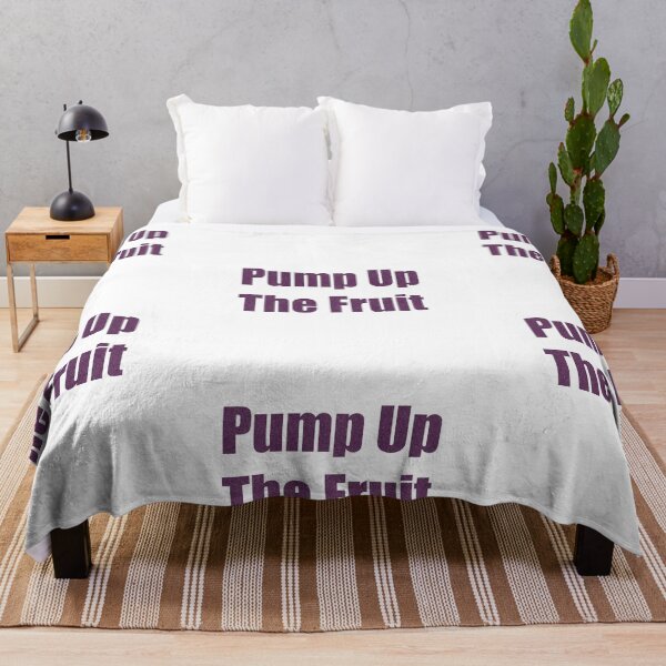 Item preview, Pump Up The Fruit Phrase Tee designed and sold by Gorls.