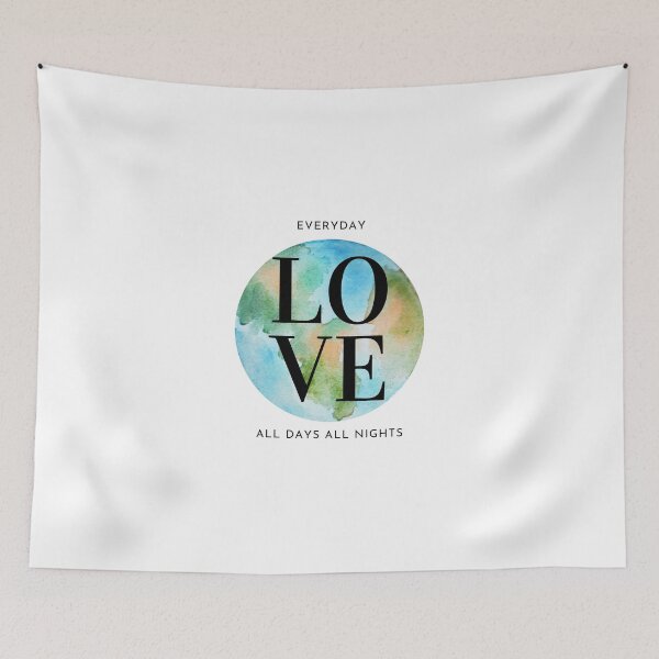 Item preview, Love the world designed and sold by WinDsign.