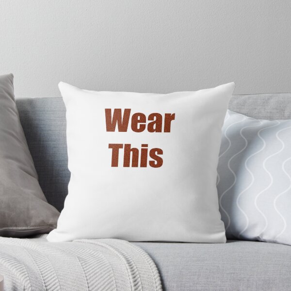 Item preview, Wear This Phrase Tee designed and sold by Gorls.