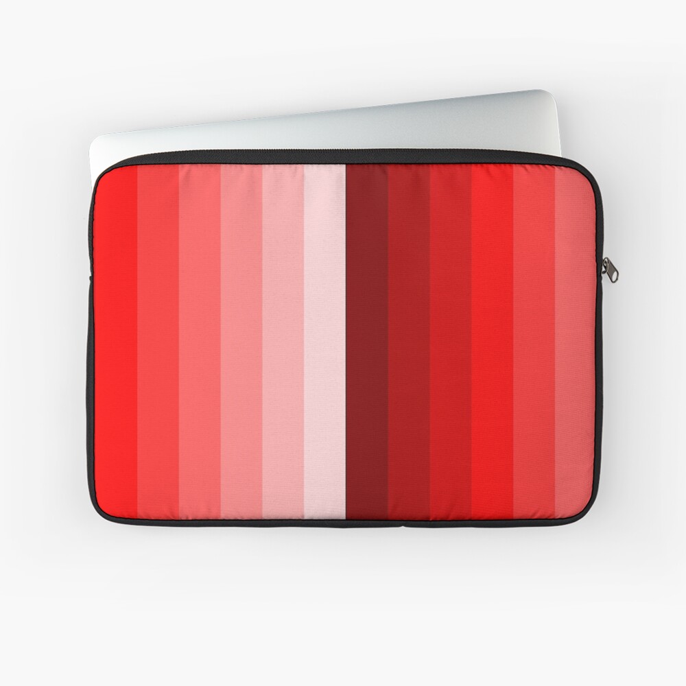 Shades of red Laptop Sleeve