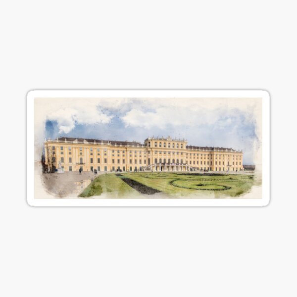 Item preview, Schonbrunn Palace in Vienna, Austria designed and sold by mitzobs.