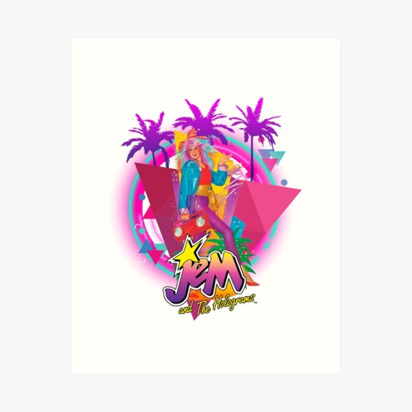 Item preview, Jem (02) - Pop Culture Collection - Sardonic Tribe designed and sold by SardonicTribe Apparel&Design.