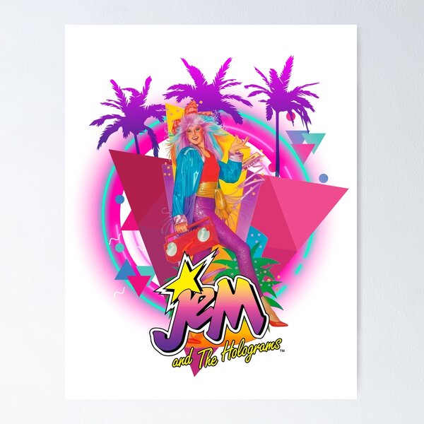 Item preview, Jem (02) - Pop Culture Collection - Sardonic Tribe designed and sold by SardonicTribe Apparel&Design.