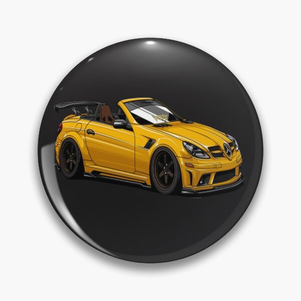 Item preview, Mercedes SLK R171 designed and sold by Kaosuyee.
