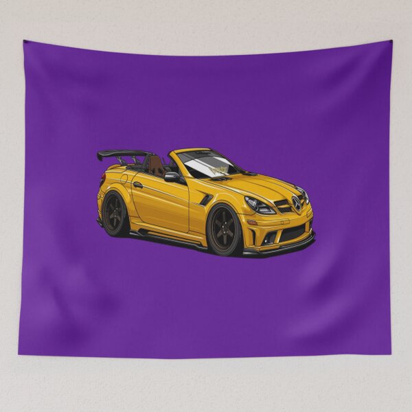Item preview, Mercedes SLK R171 designed and sold by Kaosuyee.