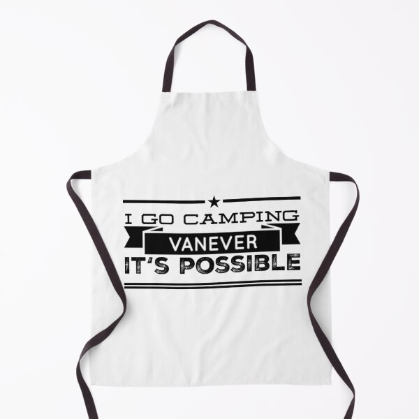Item preview, Van Life - I go Camping VANEVER it's possible designed and sold by JJWilsonTees.