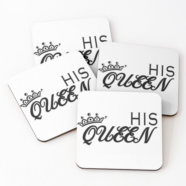 Item preview, His Queen  designed and sold by C-Evolve.
