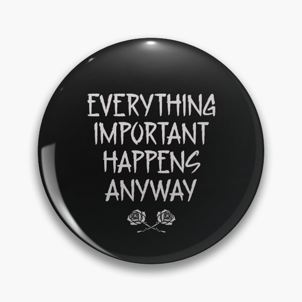 Item preview, Existential thread street poetry designed and sold by pignpix.
