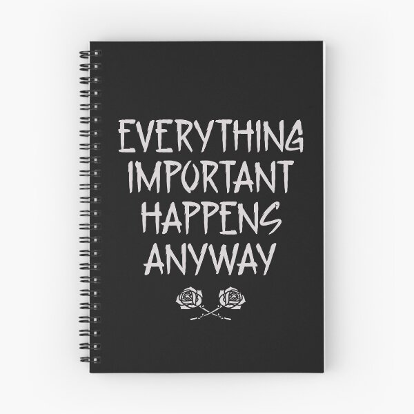 Item preview, Existential thread street poetry designed and sold by pignpix.