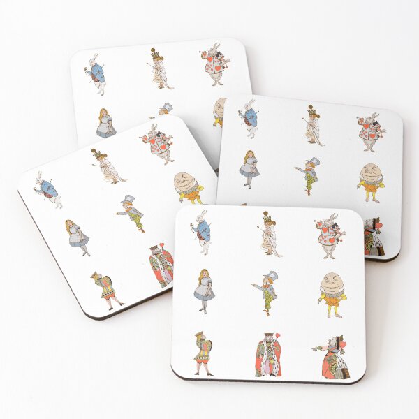 Item preview, Alice in Wonderland Characters designed and sold by redoARTstore.