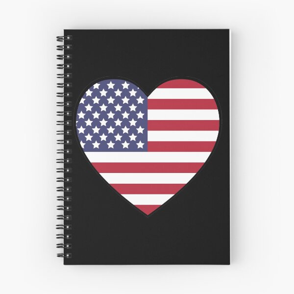 Item preview, USA Heart designed and sold by rogue-design.