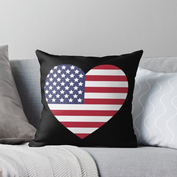 Item preview, USA Heart designed and sold by rogue-design.