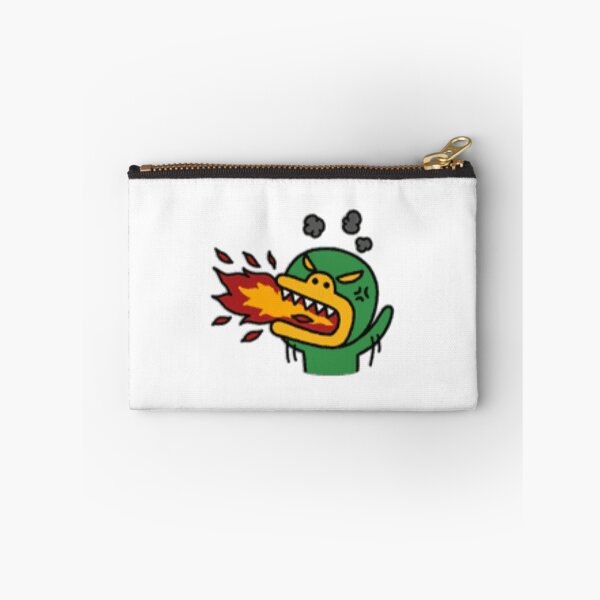 Item preview, KakaoTalk Friends Tube Green Monster (Fire Breathing) designed and sold by icdeadpixels.