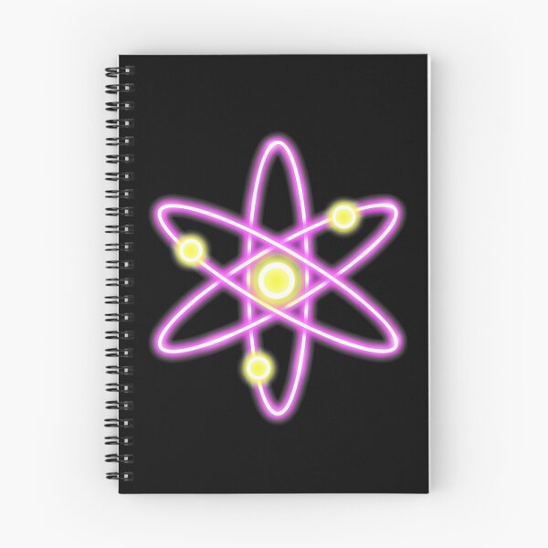 Item preview, Purple Neon Lights Cosmos Atom designed and sold by Milasneeze.